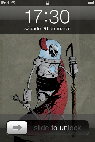 iPod touch screenshot