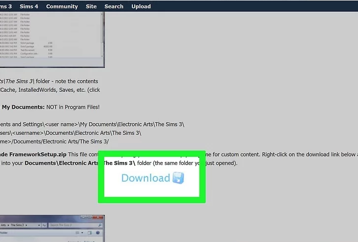 how to install sims 3 mods