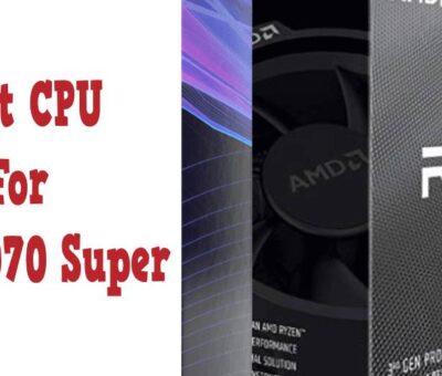 best cpu for RTX 2070 super