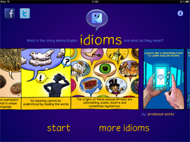 English Idioms Illustrated